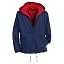 Navy / Red