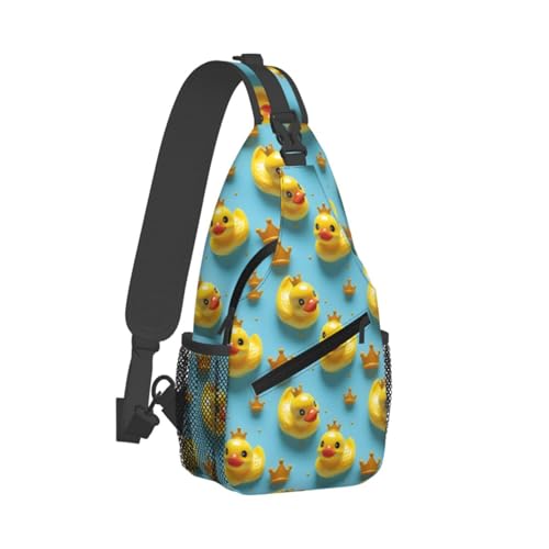 Sac à dos à bandoulière léger pour homme et femme actif