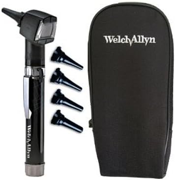 Diagnostic Otoscope Set - PocketScope Junior with Handle and Soft Case