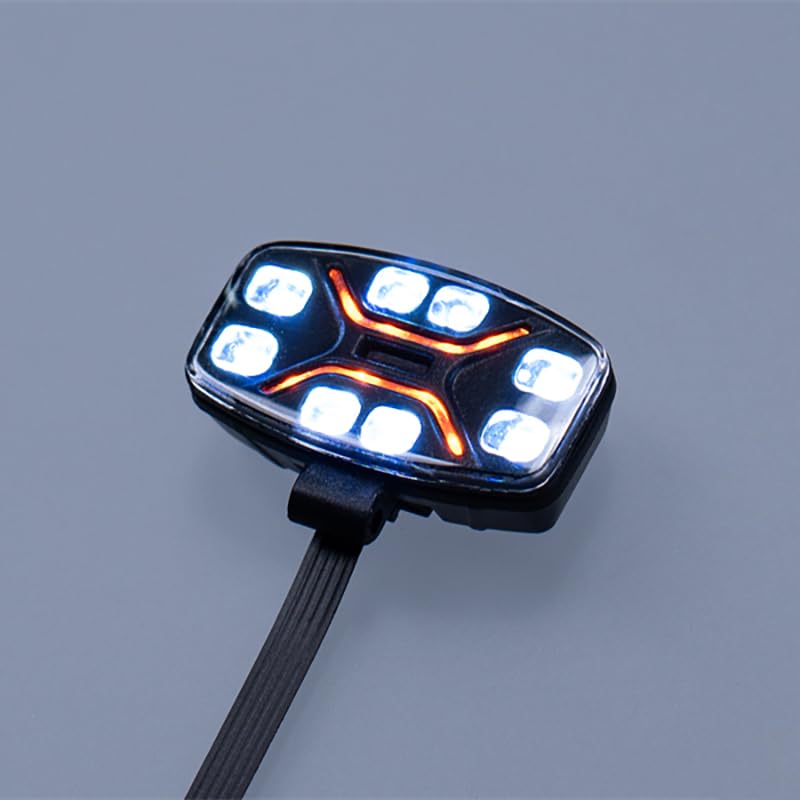Lampe LED plastique haute luminosité pour remorque model crawler - 4