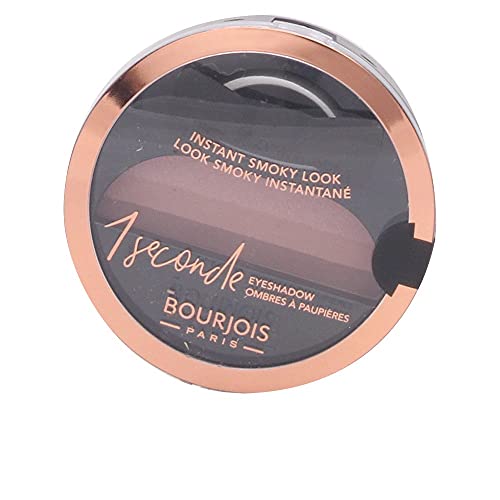 Bourjois 1 Seconde Eyeshadow Sombra de ojos efecto smokey, Tono: 05 Half Nude, 3