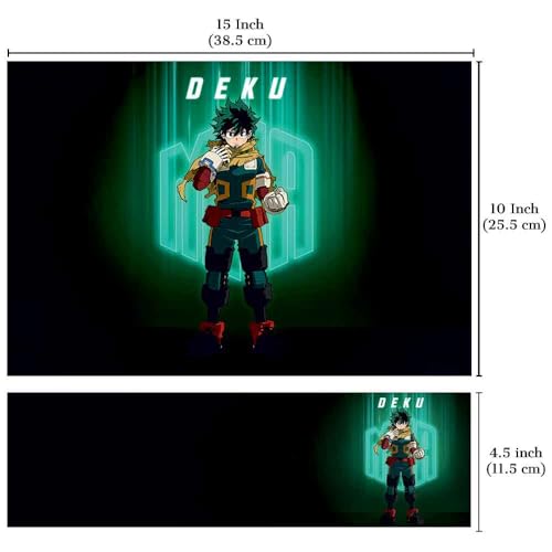 Image of Full Laptop Skin Stickers HD Quality Sticker for Laptops Upto 15.6 inch (Dustproof|Waterproof|Scratchproof|Reusable) - BE Deku FL