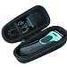 Khanka Hard Travel Case Replacement for Braun Series 3 3010 340S-4 3050 390CC-4 380S-4 3040 Electric Foil Shaver Men's Razor, Razors, Shavers