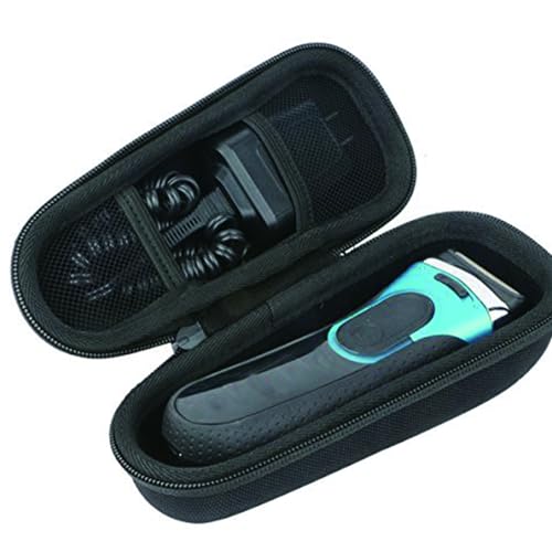 Étui de remplacement Khanka évite la casse du rasoir Braun Series 3 et 5