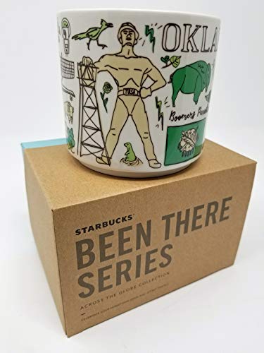 Image of Starbucks OKLAHOMA 2018 Been There Series Ceramic Coffee Cup