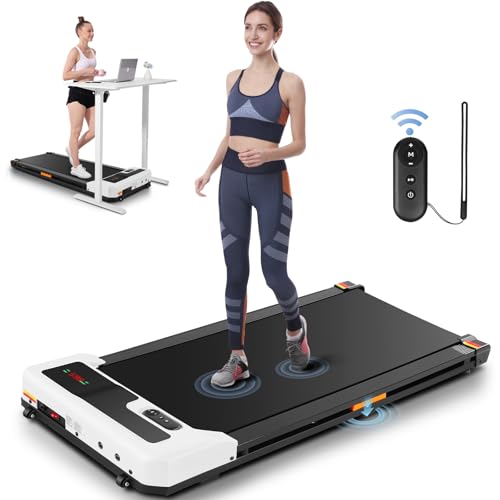 Walking Pad Treadmill 3.0HP Quiet Under Desk with Remote