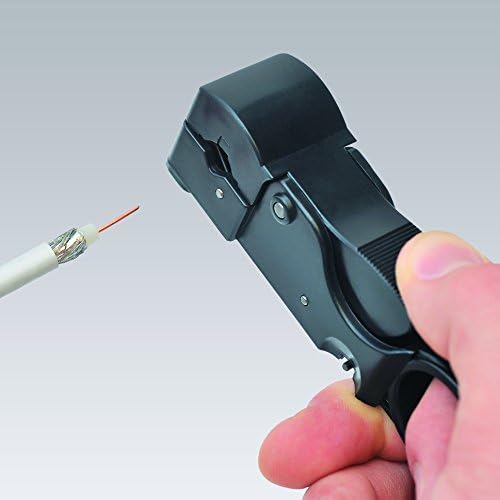 Pinza Pelacables Coaxial KNIPEX 16 60 05 SB miniatura 3