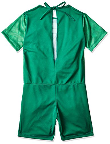 Fantasia Pj Masks Curta Lagartixo Gbl G - Pacote Com 01 Un Regina Verde Grande