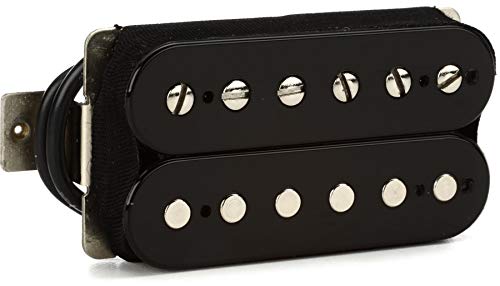 Pastilla de guitarra Seymour Duncan SH-1N 59 Model humbucker. Posición de mástil. Negro.