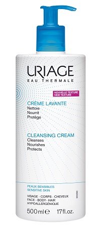 Uriage Eau Thermale Cleansing Cream 500ml - Sensitive Skin