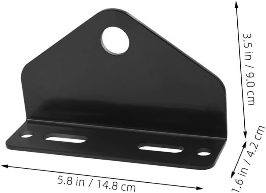 PRETYZOOM 2sets Heavy-Duty Trailer Hitch Pin and Hook for Lawn Mower Receiver Secure Connection for Rvs and Atvs Easy Installation Reliable Lawn Equipment Accessories