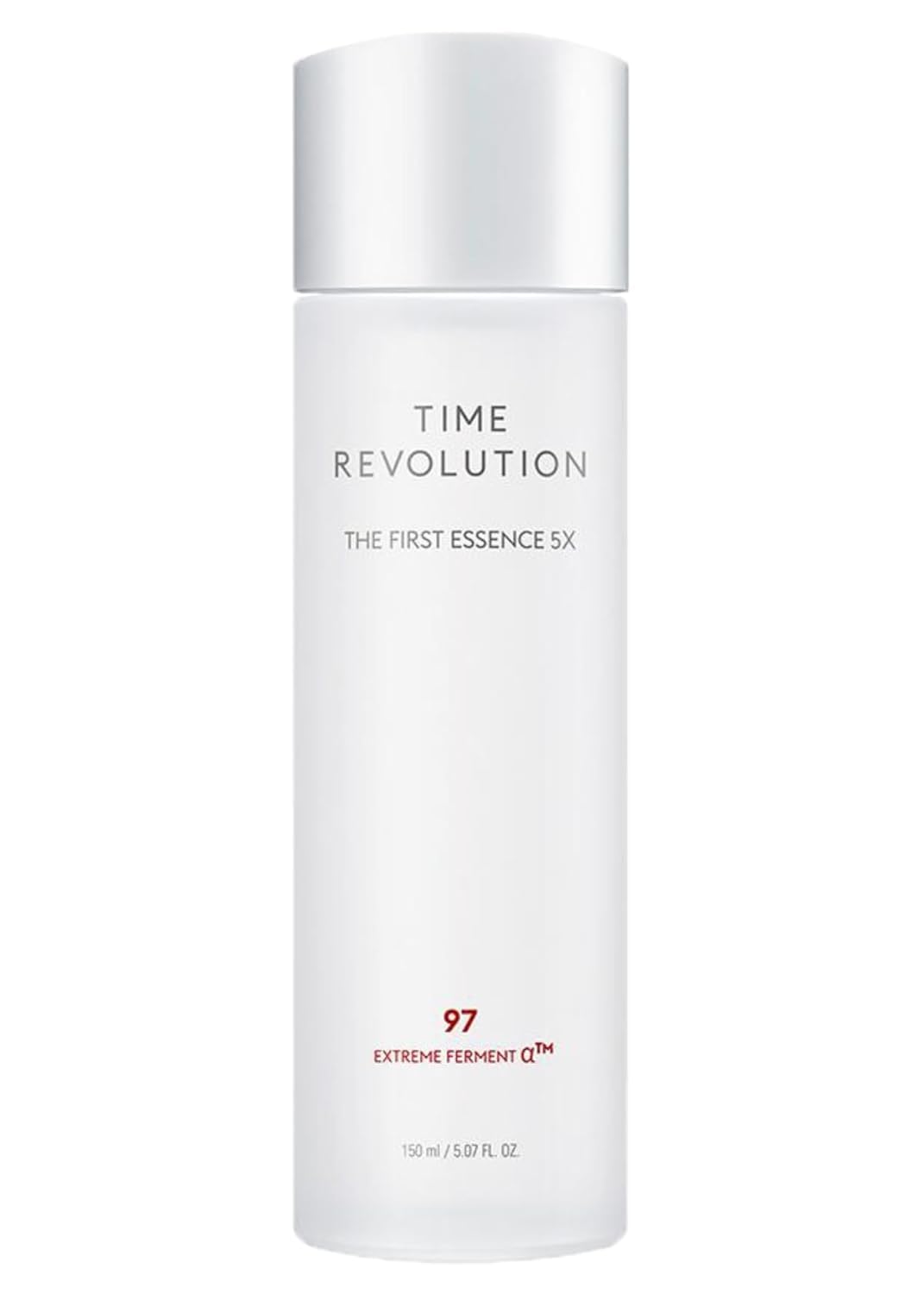 MISSHA TIME Revolution The First Essence (5th Gen) 150ml - Essence/Toner That Moisturizes and Smoothes The Skin Creating A Clean Base