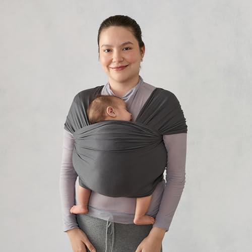 Image of Ergobaby Aura Baby Wrap Carrier for Newborn 0-12 Months