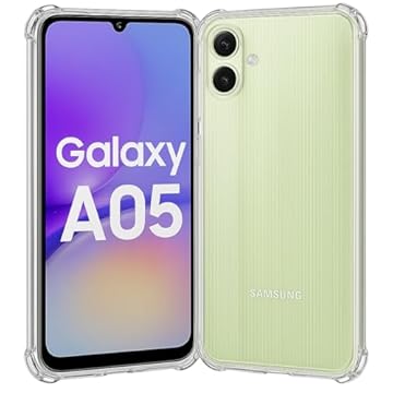 Capa Case Antishock em TPU para Novo Samsung Galaxy A05