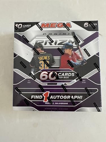 2025 PANINI PRIZM BASEBALL MEGA BOX