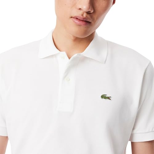 Lacoste Mens Legacy Short Sleeve L.12.12 Pique Polo Shirt2