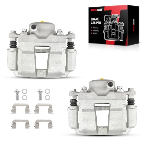 Image of Torchbeam Front Brake Caliper Assembly Fit for 2011-2014 Hyundai Sonata