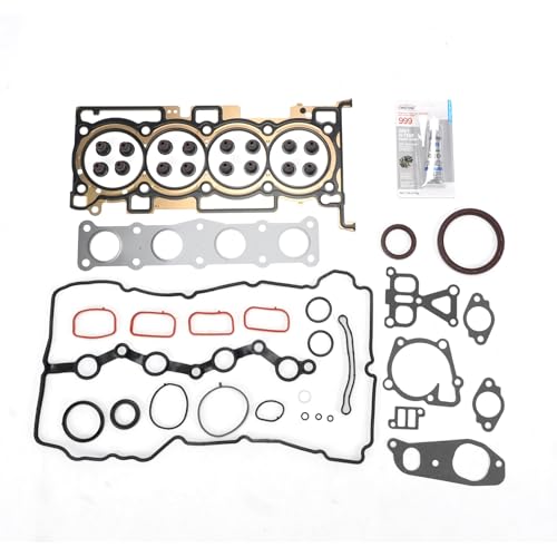 Image of KAX Engine Cylinder Head Gasket Set Compatible with Hyundai Sonata 2015-2019, Kia Optima Sorento 2016-2020, Sportage 2017-2020, Santa Fe 2019-2020, Tucson 2018-2021 2.4L, Head Gasket Kit, OE# 26706 PT
