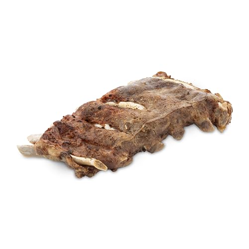 LANDPERLE Cotes De Porc Confites ca. 500g | Schweinerippchen Confit vakuum-gegart & gegrillt | Schweinefleisch | ohne künstliche Zusatzstoffe Geschmacksverstärker u. Konservierungsstoffe (1)