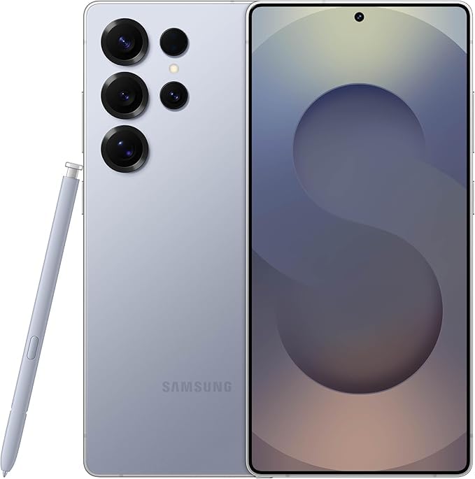 Samsung Galaxy S25 Ultra Dual SIM Titanium Silverblue 12GB RAM 256GB 5G - Middle East Version