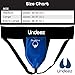 Undeez Vasectomy Jockstrap Underwear - With 2-Custom Fit Ice Packs and Snug Jockstrap For Testicular Support & Pain Relief Black