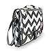 Portable Changing Pad for Diaper Bag | Extra Large, Comfy Baby Changing Pad for Small Babies & Toddlers | Waterproof & Wipeable | Comes with Head Cushion and 4 Storage Pockets | Non-Toxic & BPA-Free