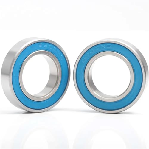 Rodamientos de bolas 6903-2RS azul sellado con dimensiones 17x30x7mm de alta resistencia mecánica 6