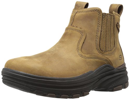 Skechers USA Men's Holdren Volsent Chukka Boot