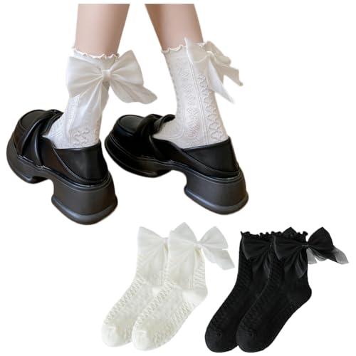 Image of Socks for Women Aesthetic Casual Cotton Soft Cute Ankle Gifts for Girls Cute Crew Fashion Novelty