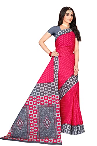 Image of TAMAIRA FASHION Mulmul Pure Cotton Saree For Woman |Office Wear Daily Wear Sarees For Women Without Blouse Piece(Available in 15 Colours)