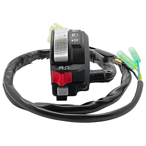 Interrupteur moto pour Yamaha Breeze 125 et YFA-1 2002-2004 commande guidon d'origine