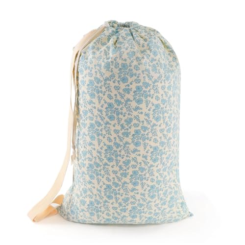 College Laundry Bag, Dirty Clothes Laundry Bag With Drawstring Handles For College Dorm Laundromat