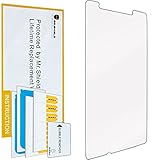 Mr Shield For Moto Motorola Droid Maxx [Tempered Glass] Screen Protector [0.3mm Ultra Thin 9H Hardness 2.5D Round Edge] with Lifetime Replacement Warranty