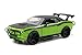 Jada Toys Fast & Furious Dodge Challenger SRT8 off-Road Auto Giocattolo Die-Cast Porte apribili, Bagagliaio e Cofano Motore, Scala 1:24, Verde, 253203043