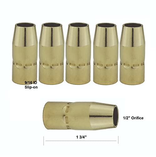Startechweld 169-715 Mig Welding Nozzles 1/2 Inch thumb #1