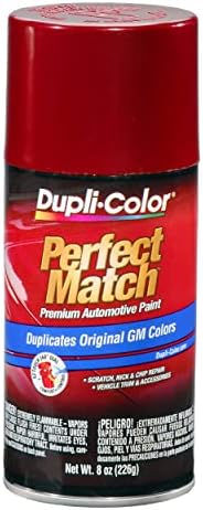 Dupli-Color EBUN01007 Perfect Match, Universal Black, 8 oz.