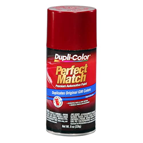 Image of Dupli-Color Perfect Match Premium Automotive Paint, Medium Garnet Red (M), 8 oz