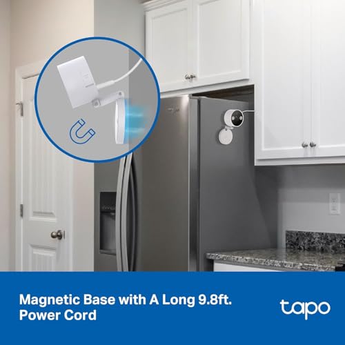 TP-Link Tapo 2K QHD Security Camera, Indoor/Outdoor, 2024 PCMag Editor's Choice, Color Night Vision, Free Person/Pet/Vehicle Detection, Invisible IR Mode, SD Storage (Tapo C120) by Tapo - Image 7