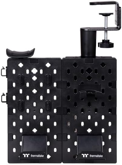 Thermaltake Gaming Desk Pegboard Small, GEA-GDP-DPSBLK-01