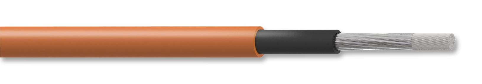 Cable de soldadura, 0361TQ, 25MM2, ORA, 50M, solo alambre, cable/alambre Cantidad X 50