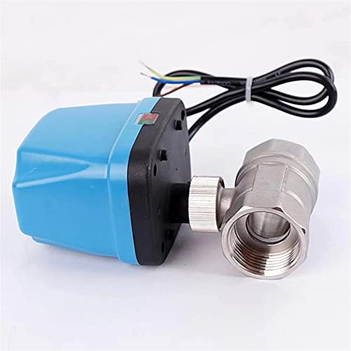 Vanne motorisée en acier inoxydable DN25 pour bloquer l'eau chaude