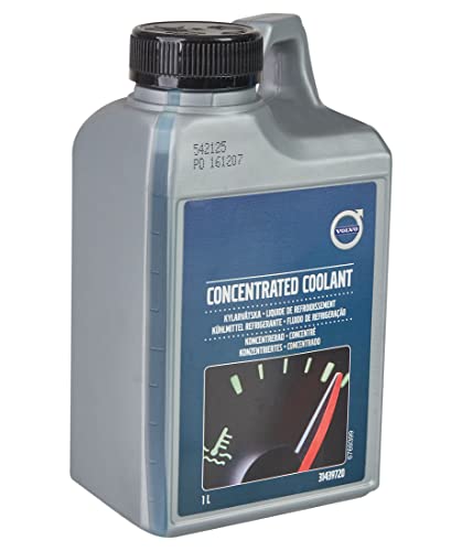 Volvo Kühlflüssigkeit Konzentrat 1L – Original Ersatzteil (31439720) – Hochleistungs-Kühlmittel für optimale Motorleistung und Schutz