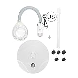 Lupa LED: una lupa LED de dioptría 3x con una lente de vidrio de 5 pulgadas para aumento e iluminación suave. La función de zoom le permite ver claramente los pequeños detalles y facilitar su trabajo.
