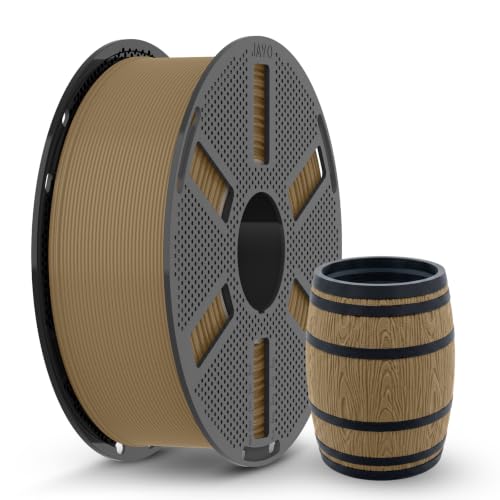 Image of JAYO Beech Wood PLA 3D Printer Filament 1.75mm, 1.1kg