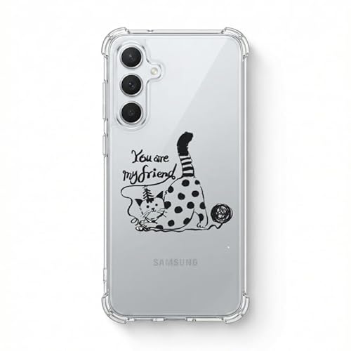 ���� �L�� �������q�L Samsung Galaxy A35/A34/A36/A53/A54/A55/A56�P�[�X Samsung Galaxy �J�o�[ �l������~�� ���� �݊����̂��� ���p�� �X�}�z�P�[�X �Ռ��z�� ���^ �y�� �����₷��