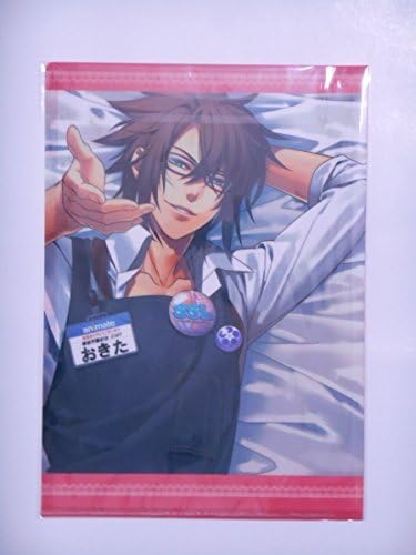 Amazon 薄桜鬼 アニメイトフェア用サプイラスト クリアファイル 沖田総司 アニメ 萌えグッズ 通販