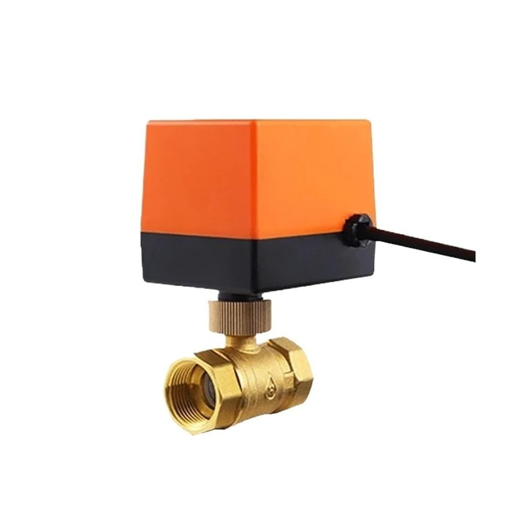 Vanne électrique DN15 24V en laiton pour automatiser facilement votre circuit d'eau