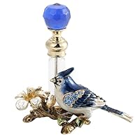 SIRVER BOXESアンティーク ヴィンテージ本 & SIRVER香水ボトル アンティーク パフュームボトル セット（香水瓶）｜アンティーク