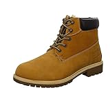 illinois institute of technology mies van der rohe REAL LEATHER Dockers by Gerli Herren Classic Boot Illinois Mode-Stiefel, golden tan, 41 EU