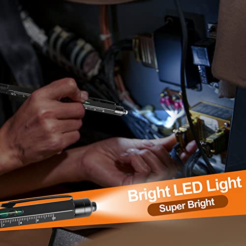 Honreal Gifts For Men/Dad, Father Day Gifts For Him/Father, 9 In 1 Multitool 2Pcs Pen Set, Gifts For Men Who Have Everything,Cool Gadgets For Men,Birthday Gift For Men/Husband/Boyfriend/Grandpa #TOP2